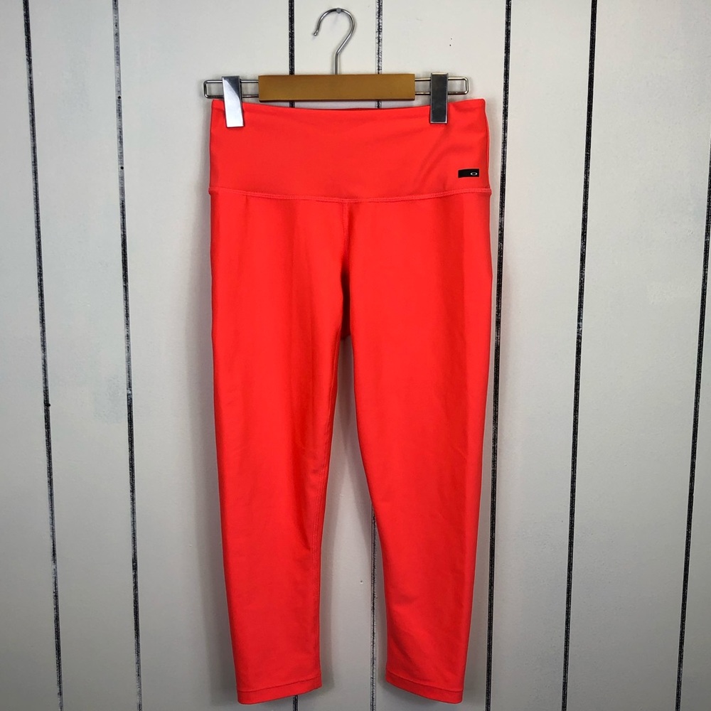 Oakley Coral Capri Yoga‎ Pants Sz S